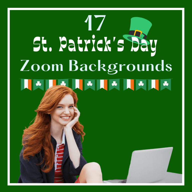 Irish girl looking at laptop