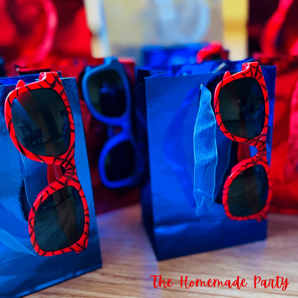 Diy Spiderman Party Favors