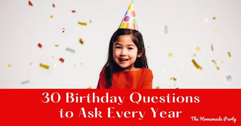 girl with birthday party hat